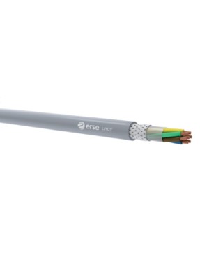 Erse LIYCY 6X0,22 MM2 	Sinyal ve Kontrol Kabloları-PVC