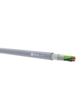 Erse LIYCY 8X0,22 MM2 	Sinyal ve Kontrol Kabloları-PVC
