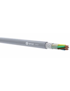 Erse LIYCY 8X0,5 MM2 	Sinyal ve Kontrol Kabloları-PVC