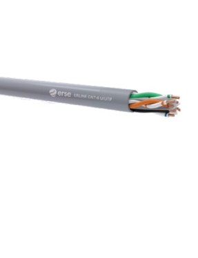 Erse ERLINE CAT-6 U-UTP 4X2X23 AWG Data Kablosu-PVC