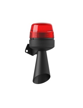 Mesan MESAN-5841 LED'li Işıklı Siren 24V