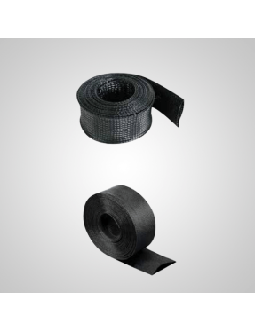 Kablo çorabı,3 mm, Siyah