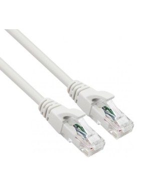 VCOM NP611B-1.0 CAT6 1.0Mt Gri Utp Patch Kablo