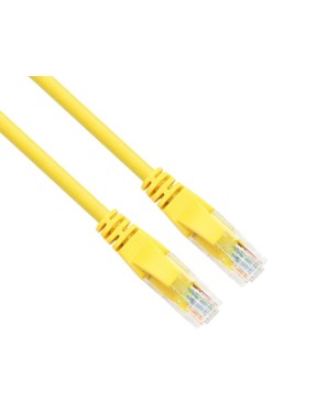 VCOM NP611B-Y-5.0 CAT6 5.0Mt Sarı Utp Patch Kab