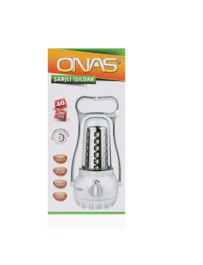 Onas NS-215 40 LED'lİ Şarjlı Işıldak