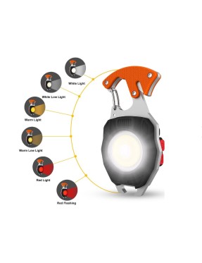 Powerdex PD-808 Çok Fonksiyonlu Mini Projejtör Lam