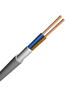 Taş NHXMH 2x6mm2 Halogen Free Enerji Kablosu YXZ1-U