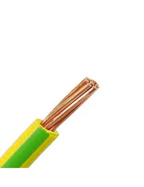 Taş NYA 10 mm Sarı Yeşil H07V-R Kablo