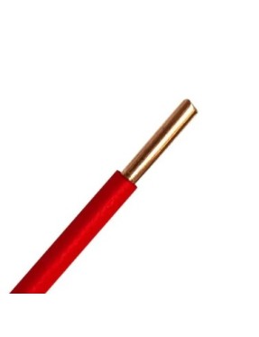 Taş NYA 4 mm Kırmızı H07V-U Kablo