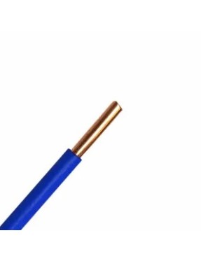 Taş NYA 4 mm Mavi H07V-U Kablo