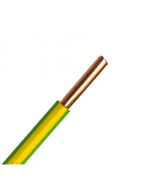 Taş NYA 4 mm Sarı Yeşil H07V-U Kablo