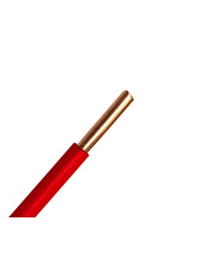 Taş NYA 6 mm Kırmızı H07V-U Kablo