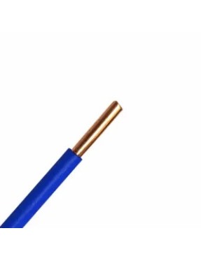 Taş NYA 6 mm Mavi H07V-U Kablo