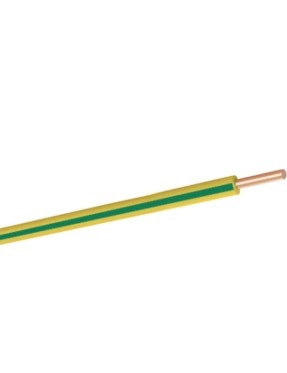 Taş NYA 6 mm Sarı Yeşil H07V-U Kablo