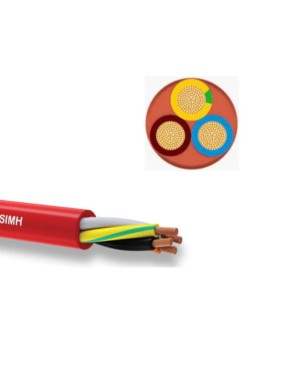 Reçber RBR113117 SIMH 3X1,5MM2 Silikon Kablo