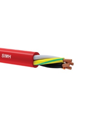 Reçber RBR113122 SIMH 2x2,5 mm2 Silikon Kablo