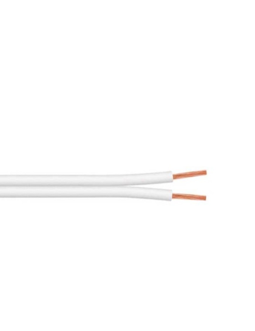 Reçber RBR901077 2X1,5MM2 Yassı Kordon Kablo Şeffaf Reçber 901077 2x1,5 mm2 PVC İzoleli Şeffaf Yassı Kordon Kablo