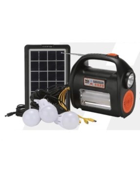 Everton RT-909BT Solar Panelli Mp3 Radyo Işıldak Fener Aydınlatma