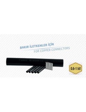 Tamer Elektrik 5X4 - 5X6 ISI BÜZÜŞMELİ EK MUFLAR