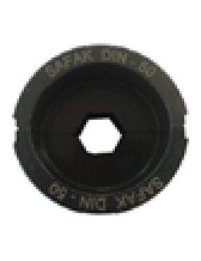 SFK130D016 ŞAFAK YUVARLAK 130 KN ÇENE TAKIMI (DIN NORM) 16MM2