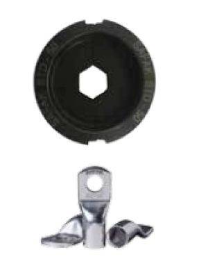 SFK130D095 ŞAFAK YUVARLAK 130 KN ÇENE TAKIMI (DIN NORM) 95MM2