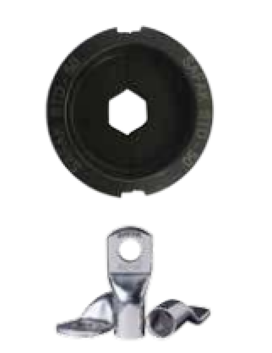 Şafak SFK130D300 Yuvarlak 130 Kn Çene Takımı (DIN Norm) 300 mm2 SFK130D300 ŞAFAK YUVARLAK 130 KN ÇENE TAKIMI (DIN NORM) 300MM2