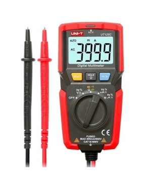 Uni-T UT125C Cep Tipi Dijital Multimetre