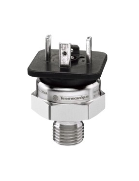 Schneider XMLP100BC22 Basınç Sensörü 100 Bar G1/4A Erkek 4-20Ma DIN 1'li Set