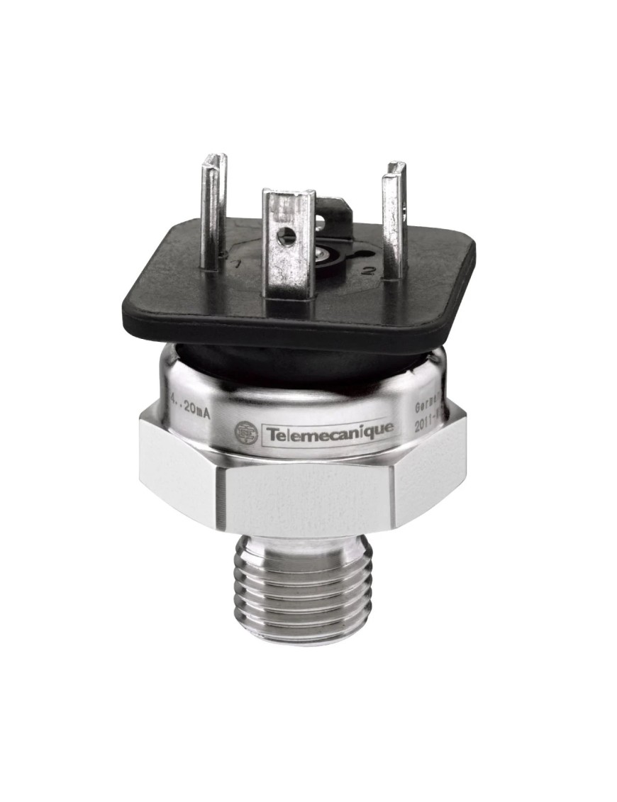 Schneider XMLP100BC22 Basınç Sensörü 100 Bar G1/4A Erkek 4-20Ma DIN 1li Set Schneider Xmlp100Bc22 Basınç Sensörü-100Bar G1/4A Erkek 4-20Ma Dın 1 Li