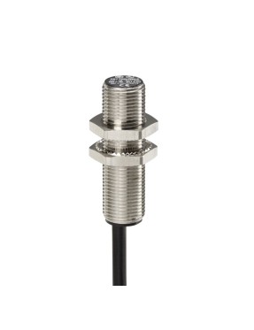 Schneider XS112BLFAL2 Endüktif Sensör M12 L58mm-Sn2mm-2m