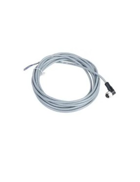 Telemecanique XZCPV1241L5 Hazır Kablolu Konnektörler XZ - Dirsekli Dişi - M12 - 4 pim - kablo PVC 5m