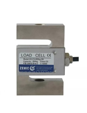 ZEMIC H3-C3-1ton S TİPİ LOADCELL YÜK HÜCRESİ