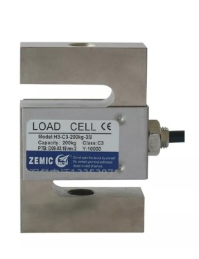 ZEMIC H3-C3-2ton S TİPİ LOADCELL YÜK HÜCRESİ