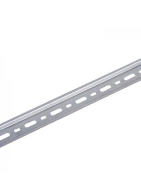Molwex 042 002 35X7.5 Delikli 1 Metre Otomat Rayı