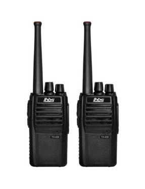 HBS TH-400 PMR El Telsizi - 16 Kanallı 2'li Set