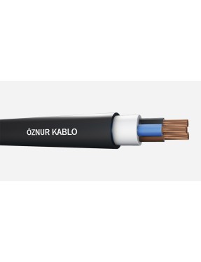 Öznur N2XH 3X2,5 (J) H,F 0,6/1KV Kablo