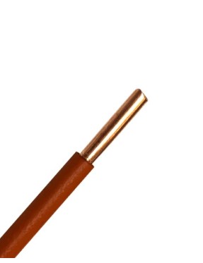 Öznur NYA 2,5 MM KAHVE H07V-U Kablo