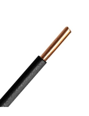 Öznur NYA 4 MM SİYAH H07V-U Kablo