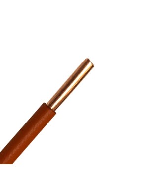 Öznur NYA 6 MM KAHVE H07V-U Kablo