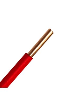 Öznur NYA 6 MM KIRMIZI H07V-U Kablo