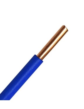 Öznur NYA 6 MM MAVİ H07V-U Kablo