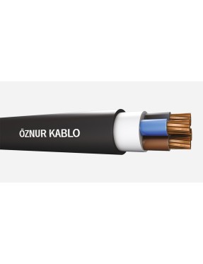 Öznur NYY 4X2,5 (J) YVV-U Kablo