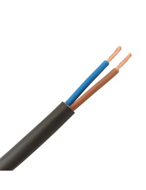 Öznur TTR 2X1 SİYAH H05VV-F Kablo