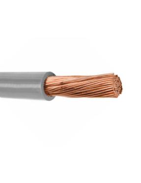 Taş NYA 6mm2 Gri Alçak Gerilim Enerji Kablosu H07V-U