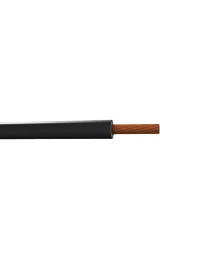 Taş NYAF 0,75 mm Siyah H05V-K Kablo