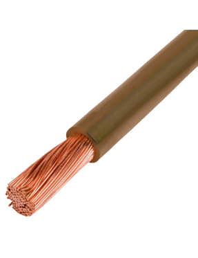 Taş NYAF 0.75mm2 Kahve Alçak Gerilim Enerji Kablosu H05V-K
