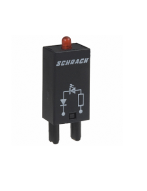 SCHRACK PTML0524 LM07 6-024ACDC LED+KD