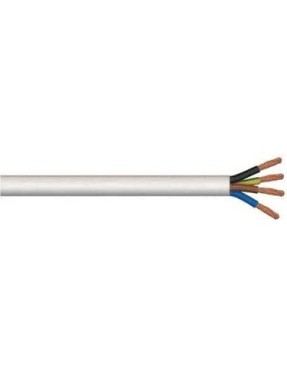 Taş TTR 4X2,5 Beyaz H05VV-F Kablo