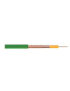 Reçber 307059 RG 6 Yeşil U/6 PHY-PVC Cu/Cu Koaksiyel Kablo