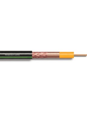 Reçber 307062 RG 11 Siyah/Yeşil U/6 PHY-PVC Cu/Cu Koaksiyel Kablo